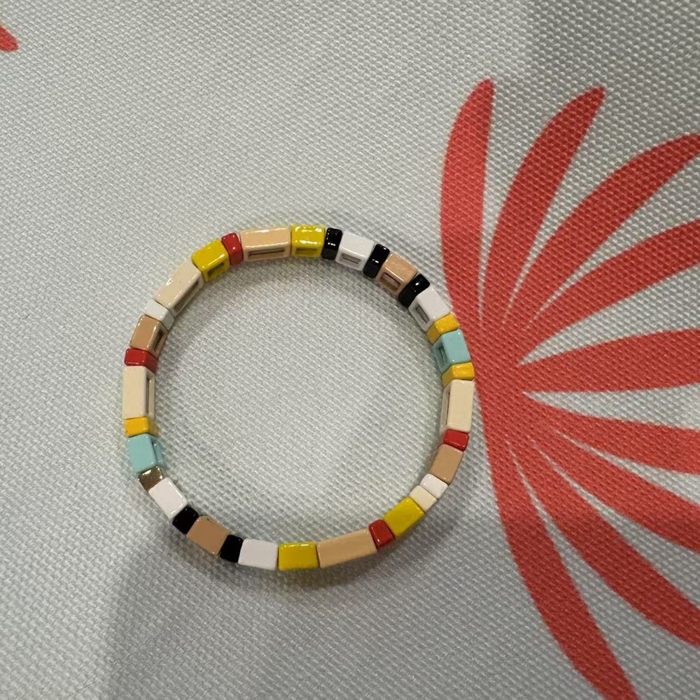 Roxanne Assoulin - Rainbow Brite Bit X Bit Colorful Strentch Bracelet